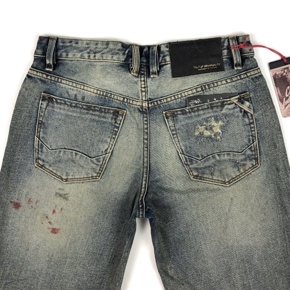 Cult of Individuality Logan Distressed Denim Short - Picture 9 of 10